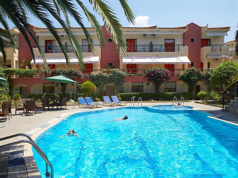 Pelli Hotel Pefkochori Exterior photo