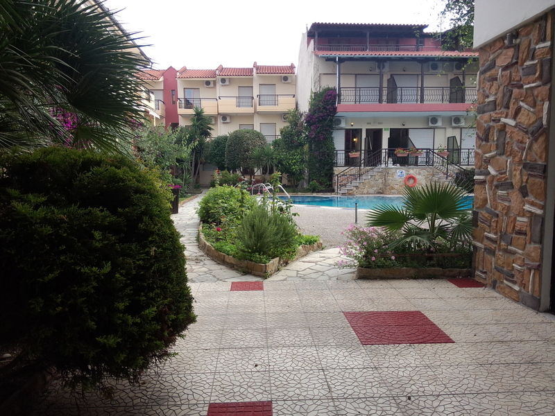 Pelli Hotel Pefkochori Exterior photo