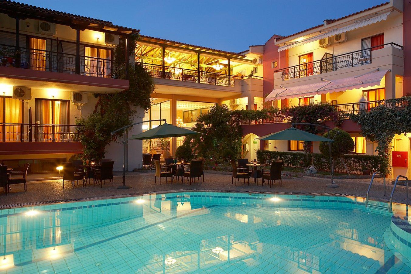 Pelli Hotel Pefkochori Exterior photo